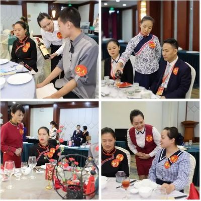 速看!2021年龍巖市餐廳服務員職業(yè)技能競賽圓滿成功~