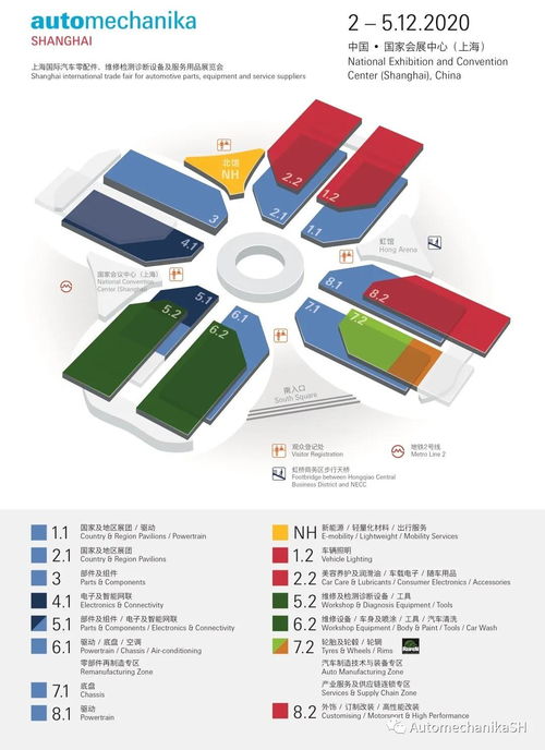 科技創新 服務主導,三大專區展示行業發展方向