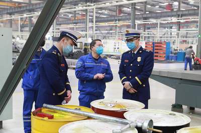 抗疫|永川消防救援支隊:抓實復工復產消防安全指導服務