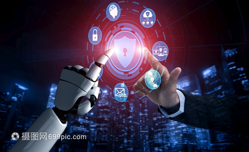 3D進(jìn)行人工智能AI機(jī)器人和開發(fā)研究為生活者的未來(lái)服務(wù)數(shù)字據(jù)挖掘和計(jì)算機(jī)大腦的器學(xué)習(xí)技術(shù)設(shè)計(jì)